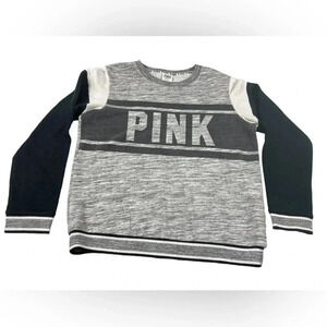 PINK Victoria Secret Oversized Pullover Sweatshirt Size Small